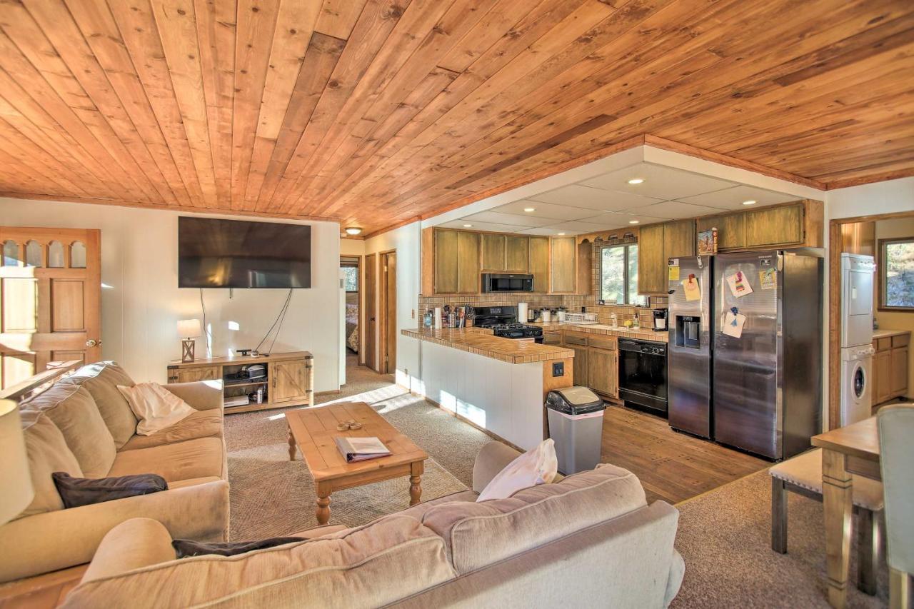 Peaceful And Idyllic Forest Cabin With Pool Table Pine Mountain Club Экстерьер фото