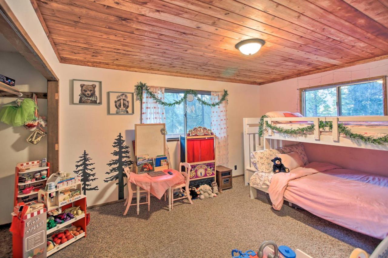 Peaceful And Idyllic Forest Cabin With Pool Table Pine Mountain Club Экстерьер фото