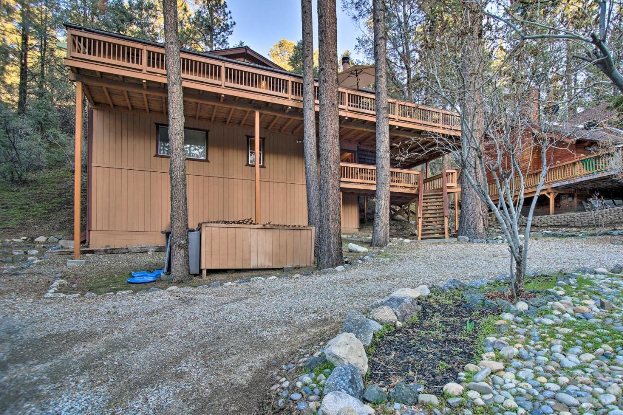 Peaceful And Idyllic Forest Cabin With Pool Table Pine Mountain Club Экстерьер фото