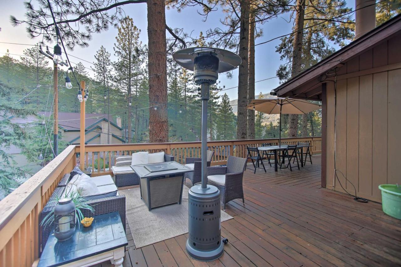 Peaceful And Idyllic Forest Cabin With Pool Table Pine Mountain Club Экстерьер фото